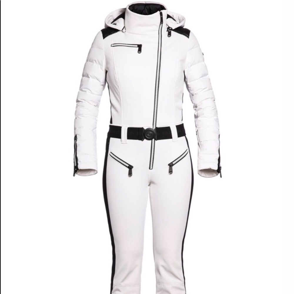Goldbergh 2019 Flame ski suit.